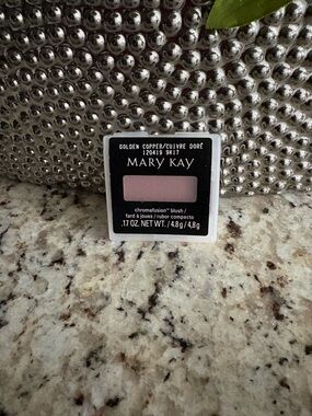 Mary Kay ChromaFusion Blush in Golden Copper